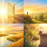 לזכות לבטחון ולהיות בשמחה