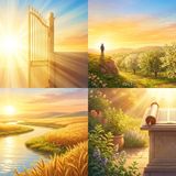 לזכות לבטחון ולהיות בשמחה