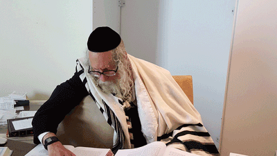 שידור חוזר משיעורו של הגה"צ הרב אליעזר ברלנד שליט"א ב' אדר א' תשע"ו