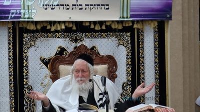 שיעור לשותפי בית הכנסת 'שובו בנים' מהגה"צ רבי אליעזר ברלנד שליט"א