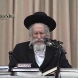 פרשת צו מפי הרב אליעזר ברלנד שליט"א -  "צריך להרגיש את החשיכה בעולם בעקבות מות הצדיקים" - כבבת שמרם 18