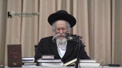 פרשת צו מפי הרב אליעזר ברלנד שליט"א - "צריך להרגיש את החשיכה בעולם בעקבות מות הצדיקים" - כבבת שמרם 18