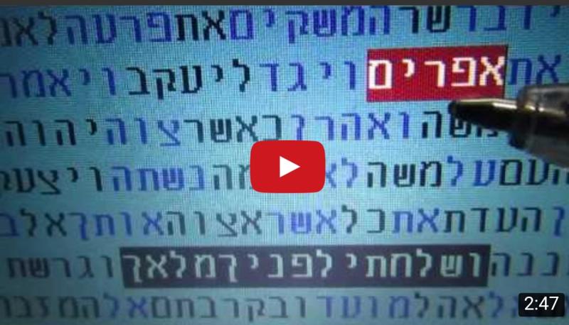 צפו: דברי הרב אליעזר ברלנד על המשיח בט"ו בשבט בקודים בתורה מאת הרב מתתיהו גלזרסן