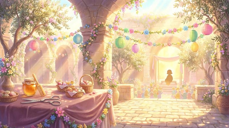 נִמְשַׁחְתָּ מִמִּדַּת הַקֹּדֶשׁ • ליל ל"ג בעומר מעמד החלאק'ה במעונו של הגה"צ