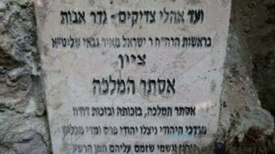 Where are Mordechai and Queen Esther Buried?