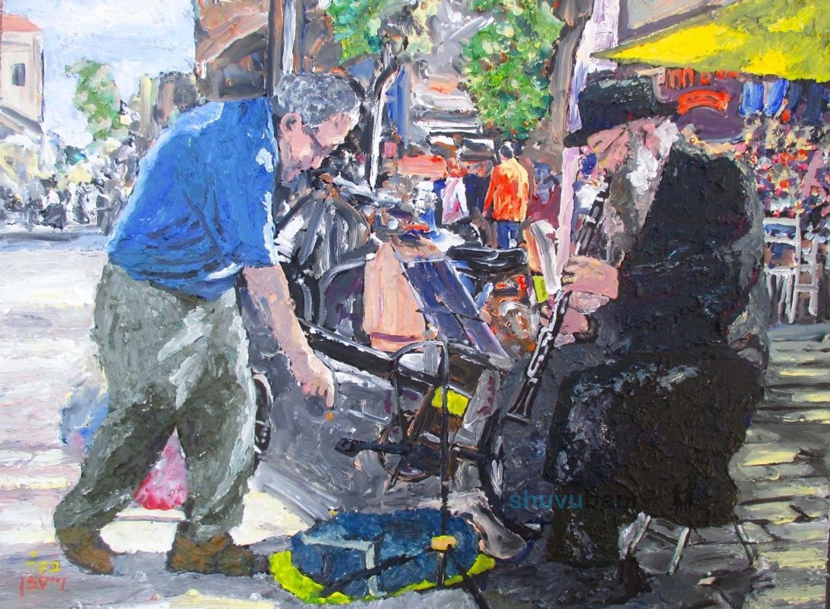 "וְלֹא יֵרַע לְבָבְךָ בְּתִתְּךָ לוֹ" • פרשת ראה מהגה"צ רבי אליעזר ברלנד שליט"א