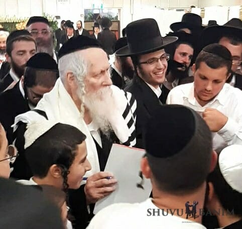 השבת האחרונה לפני הנסיעה לאומן עם הרב אליעזר ברלנד שליט"א