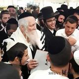 השבת האחרונה לפני הנסיעה לאומן עם הרב אליעזר ברלנד שליט"א