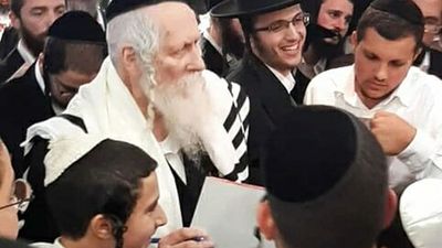 השבת האחרונה לפני הנסיעה לאומן עם הרב אליעזר ברלנד שליט"א