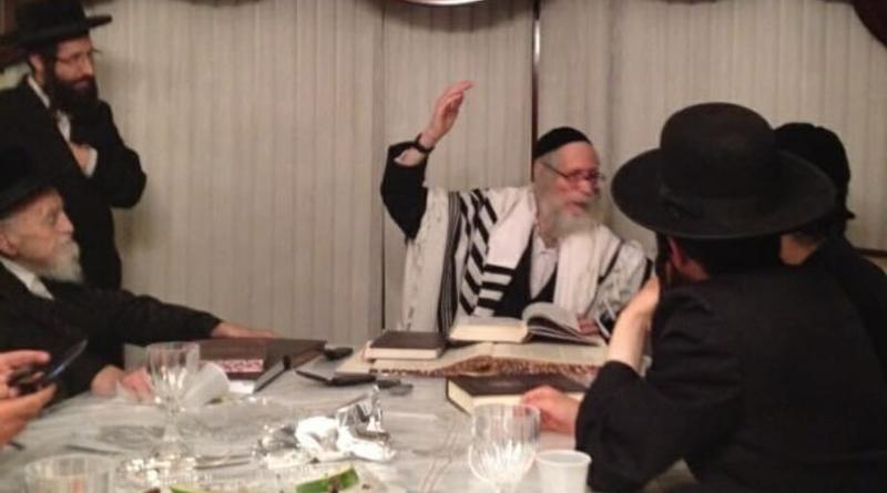 שיעורו של הגה"צ הרב אליעזר ברלנד שליט"א לרו"ח שבט בסעודת המלווה מלכה