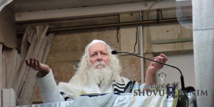 Shabbat Parshat Tazria with Rabbi Eliezer Berland Shlit”a