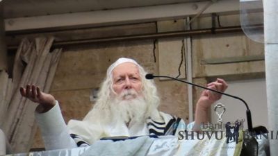 Shabbat Parshat Tazria with Rabbi Eliezer Berland Shlit”a