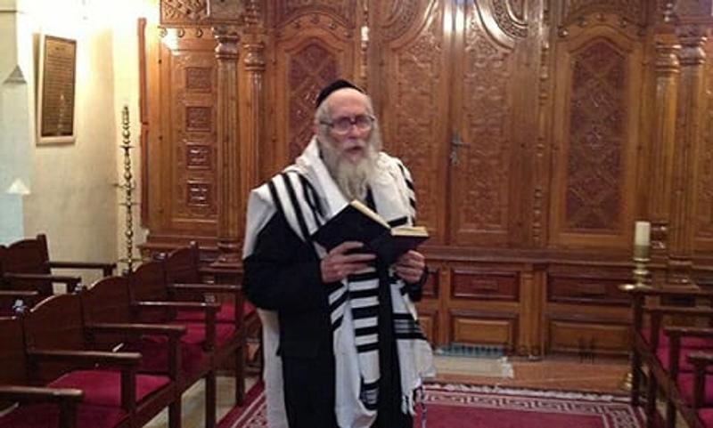 "תמיד נשארת האמונה" - הגה"צ הרב אליעזר ברלנד שליט"א בשיעור לחמישה ימים לספירת