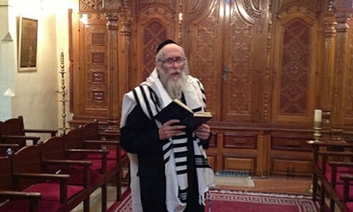 "תמיד נשארת האמונה" - הגה"צ הרב אליעזר ברלנד שליט"א בשיעור לחמישה ימים לספירת העומר