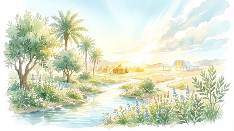 תפילה לזכות להטהר מיד אחרי הלידה ולזכות להיות כמו נשות המדבר שתמיד היו בשלום