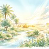 תפילה לזכות להטהר מיד אחרי הלידה ולזכות להיות כמו נשות המדבר שתמיד היו בשלום