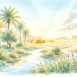 תפילה לזכות להטהר מיד אחרי הלידה ולזכות להיות כמו נשות המדבר שתמיד היו בשלום