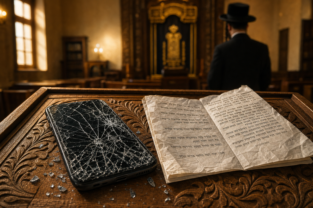 עשרת ימי תשובה: סיפור על הניצוץ שהתעורר והציל מרדת שחת / חודש אלול
