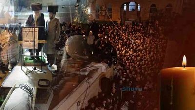 וַיְהִי בִּנְסֹעַ הָאָרֹן • מראות ממסע הלוויה להרה"ח ר' משה צנעני זצוק"ל