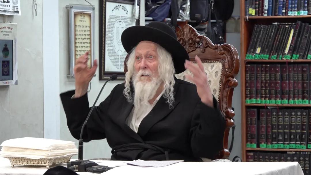 "עַל זֶה הָיָה דָוֶה לִבֵּנוּ..." • כינוס תיקון חצות ההיסטורי אלפי אברכים בהשתתפות הגה"צ רבי אליעזר ברלנד שליט"א