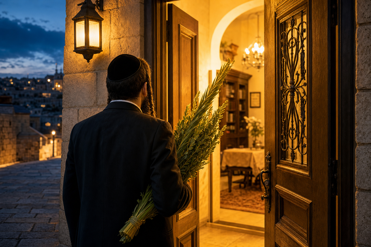 The Secret of Sweetening the Judgments and Drawing Kindness into the Home
