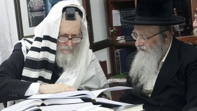 מנעי קולך מבכי. אוי אבא, עד לאן ימשיכו עם השקר הזה?! הגרש"א שטרן מביה"ד של הרב וואזנר אומר נחרצות - אומרים דברים בשמי, מעולם לא דיברתי סרה על הגה"צ הרב אליעזר ברלנד שליט"א