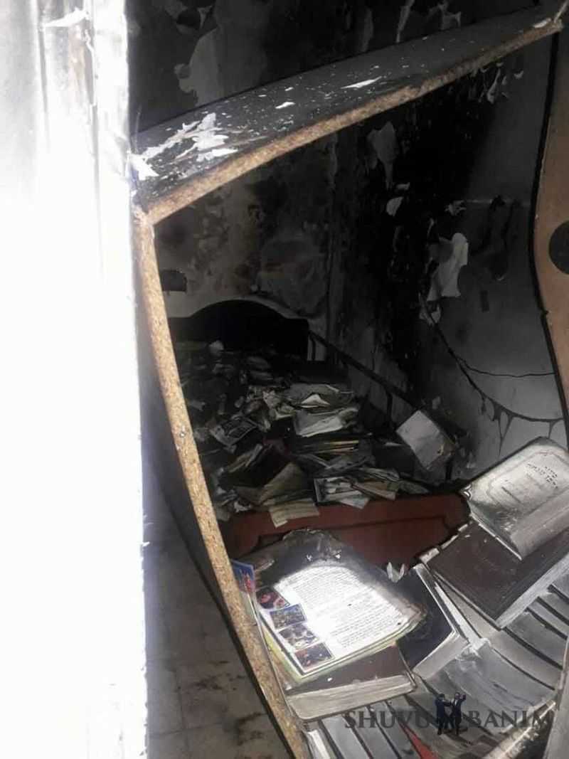 הבית השרוף של ר' נחמן הורביץ