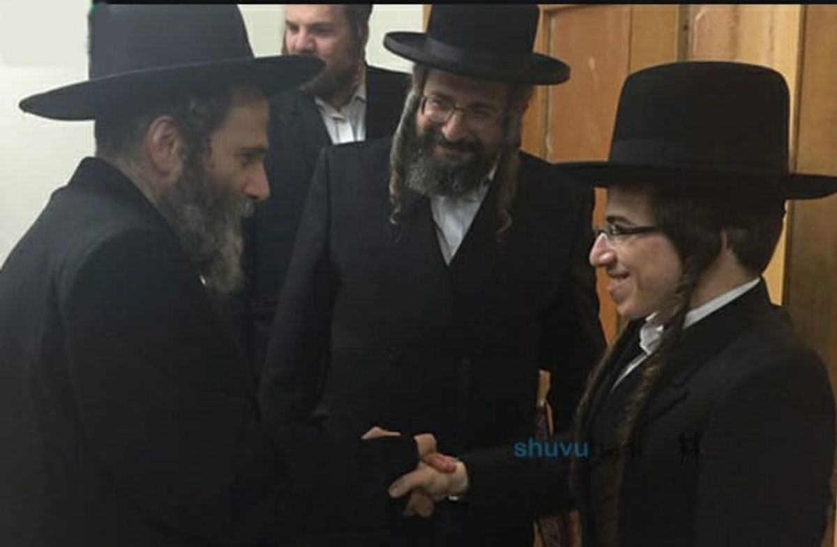 המקובל הנסתר הרב סלמנוביץ' - "כל העולם בוכה ואתם ממשיכים במסירה?"