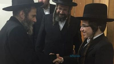 המקובל הנסתר הרב סלמנוביץ' - "כל העולם בוכה ואתם ממשיכים במסירה?"