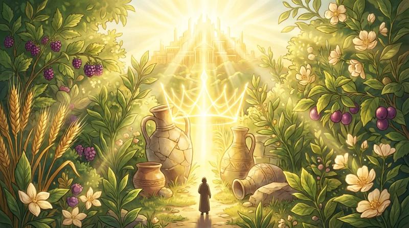 סוד המלך השמיני: מתיקון הכלים ועד לגילוי מלכות ה' באלף השביעי