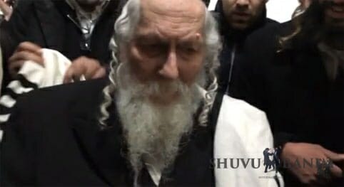 דברי קודשו של הגה"צ הרב אליעזר ברלנד בקריית גת - י׳ שבט תשע״ט