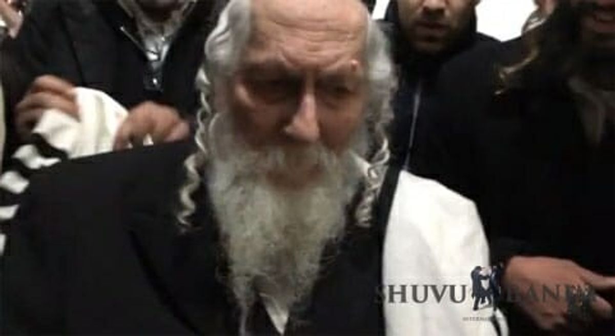 דברי קודשו של הגה"צ הרב אליעזר ברלנד בקריית גת - י׳ שבט תשע״ט