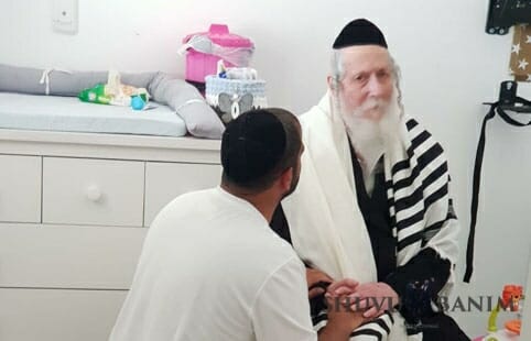 הגה"צ הרב אליעזר ברלנד שליט"א בגבעת שמואל - גלריית תמונות