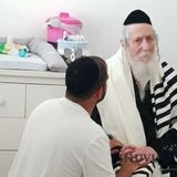 הגה"צ הרב אליעזר ברלנד שליט"א בגבעת שמואל - גלריית תמונות