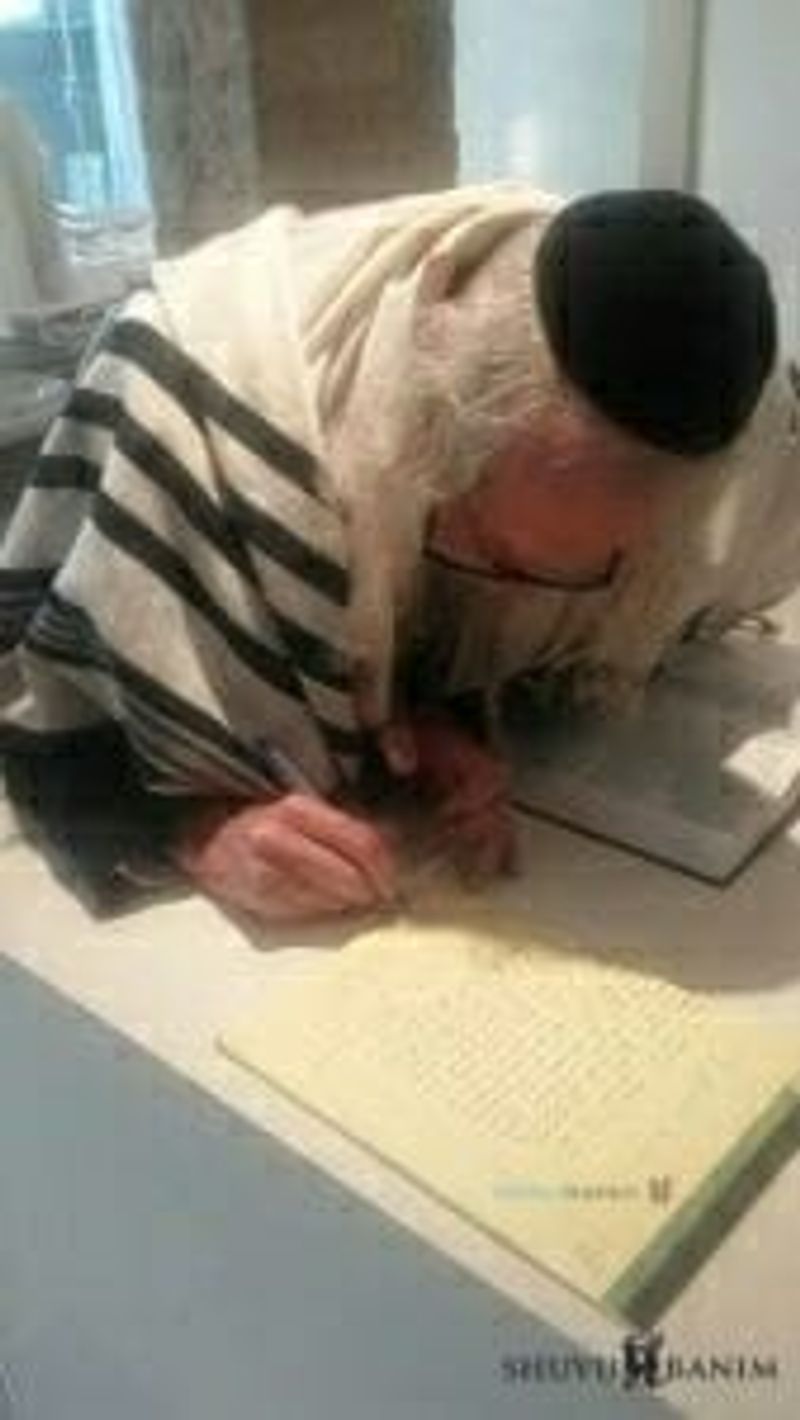 Rav Beland writes letter