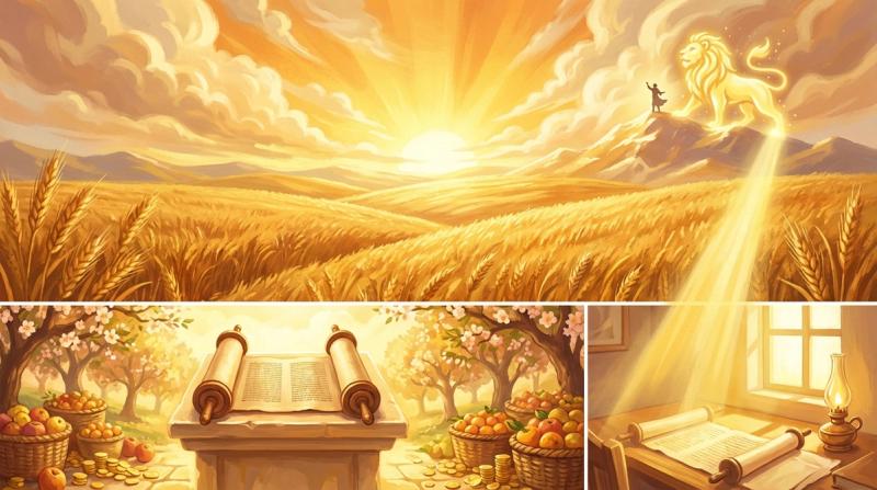 תפילה לזכות לזריזות ולהתגבר כארי לעבודת ה' ולהיות מעורר השחר ולזכות לעשירות