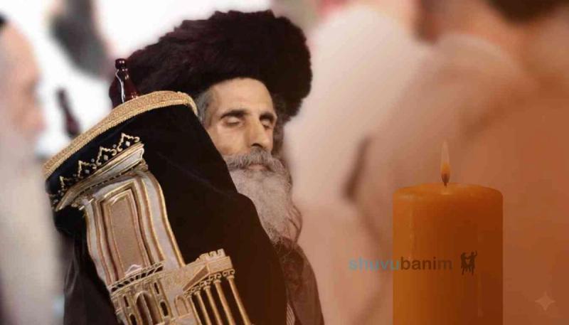 וּמֹשֶׁה עָלָה אֶל הָאֱלֹהִים • תולדות החסיד הקדוש הגה"צ רבי משה צנעני זצוק"ל