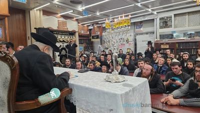 חוֹמוֹת מִגְדָּלַי ◇ כנס חנוכה לבחורי ובוגרי ישיבת מתחברים