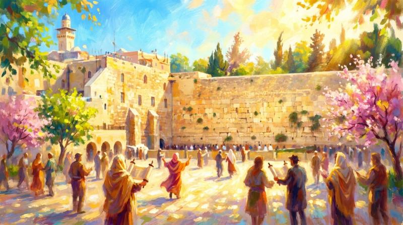 סיפור הריקודים בכותל המערבי והכוחות העל-טבעיים בשמחת תורה