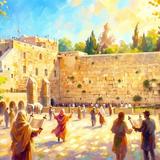 The Story of the Dancing at the Western Wall and the Supernatural Strength on Simchat Torah