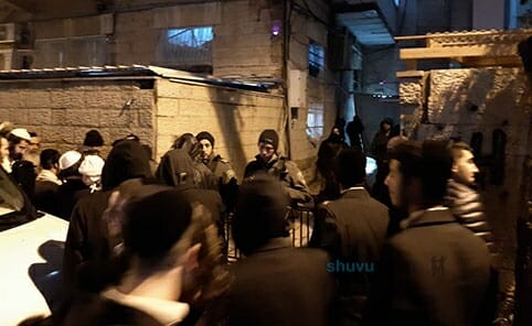 מסר ראשון של הרב ברלנד שליט"א מהכלא שמסביר למה נכנס - פרשת תצוה