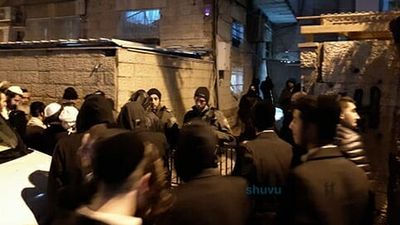 מסר ראשון של הרב ברלנד שליט"א מהכלא שמסביר למה נכנס - פרשת תצוה