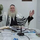 שיעור לראשי הכוללים של שובו בנים ברחבי הארץ במעונו של הגה"צ רבי אליעזר ברלנד שליט"א