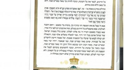 New Prayer from Rav Berland against Corona