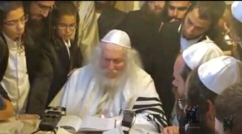 מוצ"ש במעלות דפנה עם הגה"צ הרב אליעזר ברלנד שליט"א - אלופי עשיו - בעלי גאווה