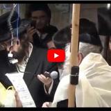 שלהבת קודש: טקס השבע ברכות של משפחת הלר אצל הגה"צ הרב אליעזר ברלנד שליט"א