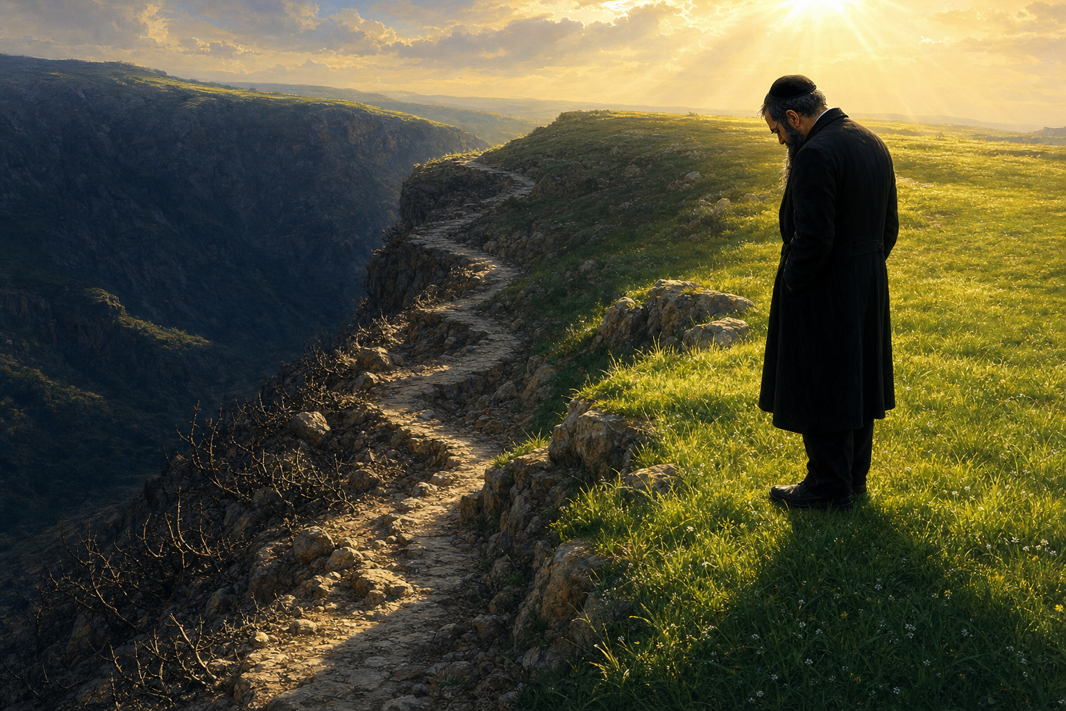 עומק השפלות: סוד הלב הנשבר של יצחק ורבקה