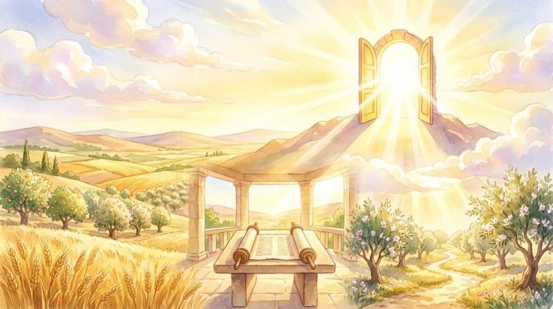 תפילה לזכות להיות מעכשו כמו משה רבנו ורבינו הקדוש והנורא ולזכות לגלוי שער הנ'