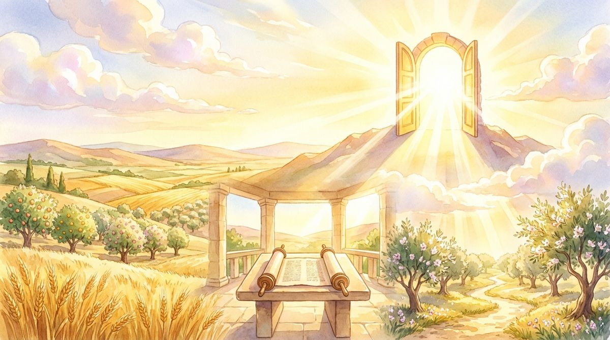 תפילה לזכות להיות מעכשו כמו משה רבנו ורבינו הקדוש והנורא ולזכות לגלוי שער הנ'