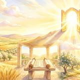 תפילה לזכות להיות מעכשו כמו משה רבנו ורבינו הקדוש והנורא ולזכות לגלוי שער הנ'